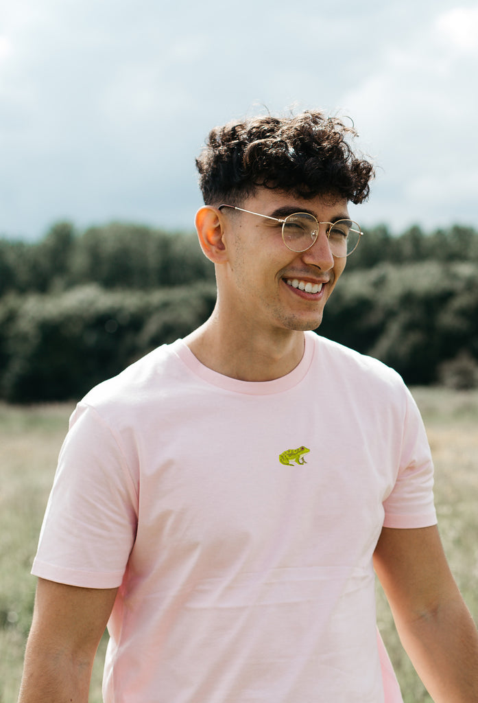 frog mens t-shirt Big Wild Thought
