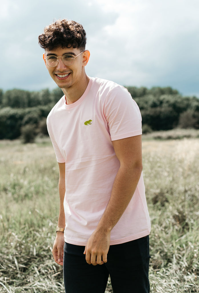 frog mens t-shirt Big Wild Thought