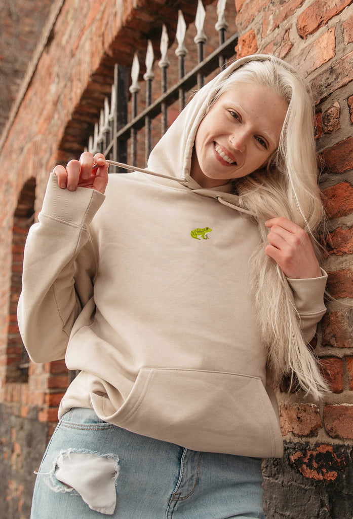 frog unisex hoodie Big Wild Thought