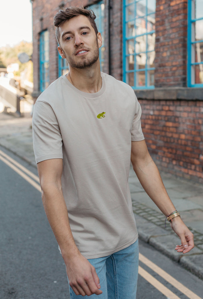 frog mens t-shirt Big Wild Thought