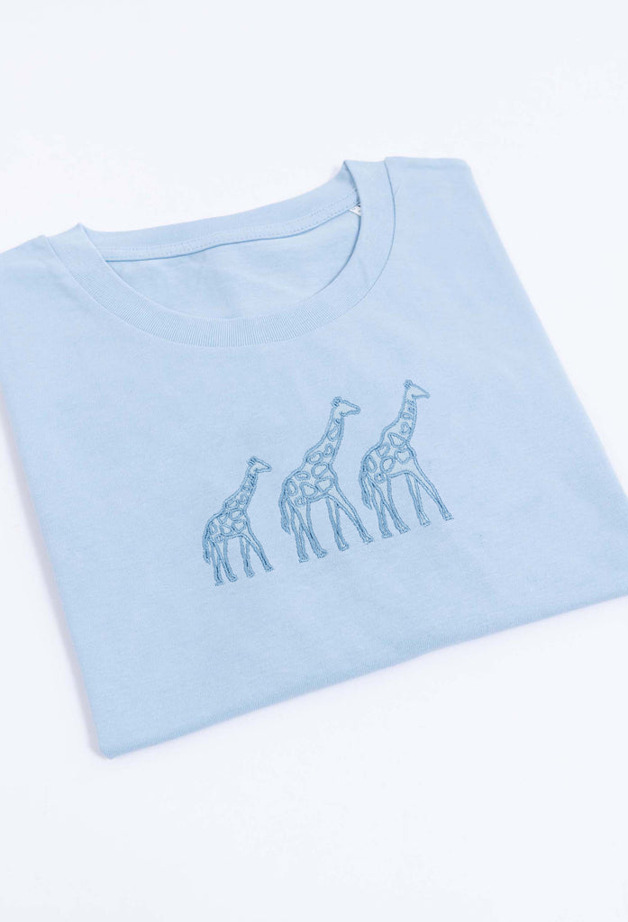 family of giraffes unisex t-shirt Big Wild Thought