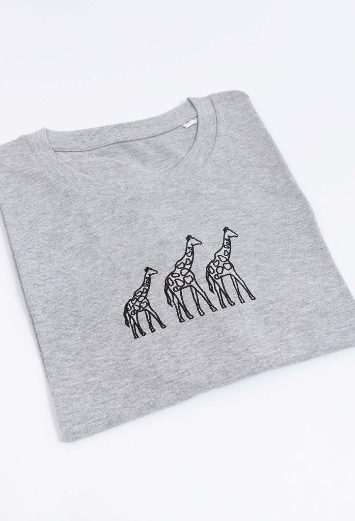 family of giraffes unisex t-shirt Big Wild Thought