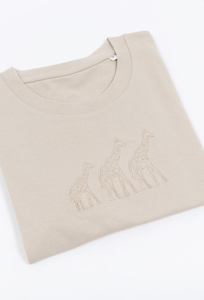 family of giraffes unisex t-shirt Big Wild Thought
