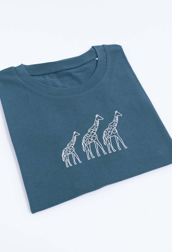 family of giraffes unisex t-shirt Big Wild Thought