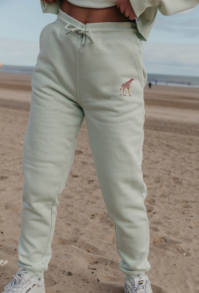 giraffe womens sweatpants Big Wild Thought