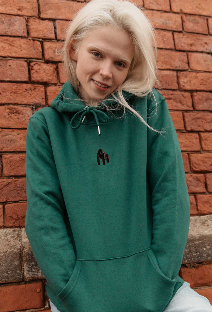gorilla hoodie Big Wild Thought