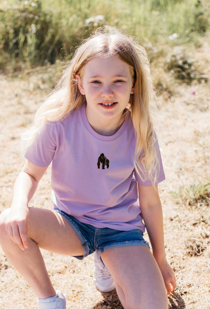 gorilla childrens t-shirt Big Wild Thought