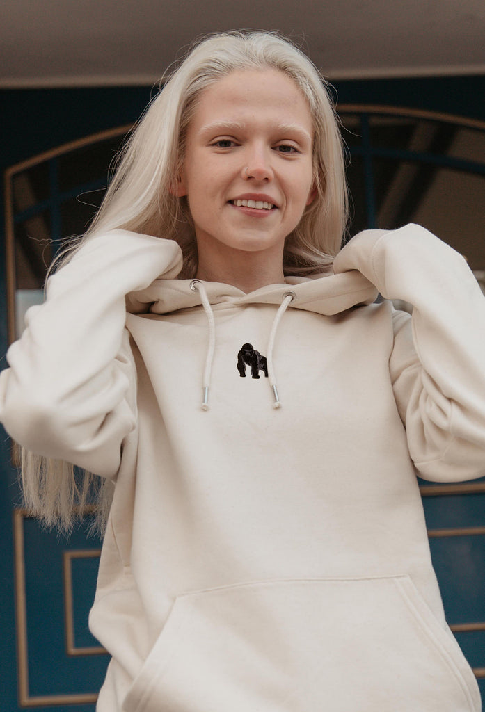 gorilla hoodie Big Wild Thought