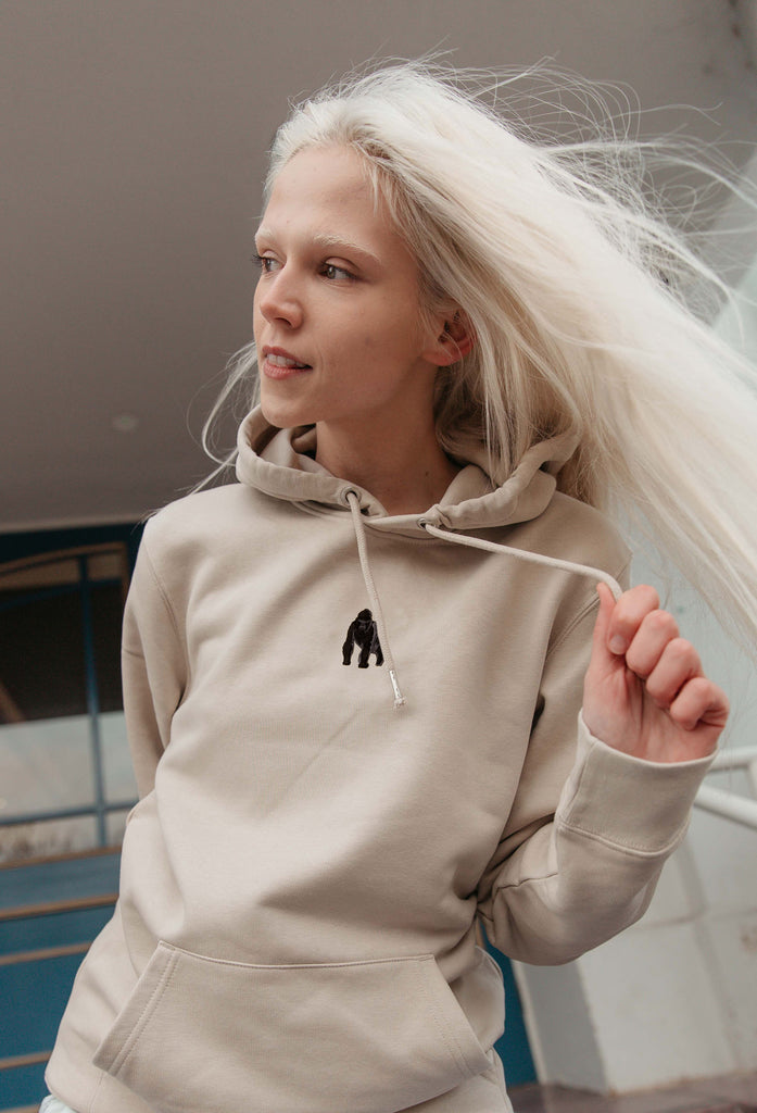 gorilla hoodie Big Wild Thought