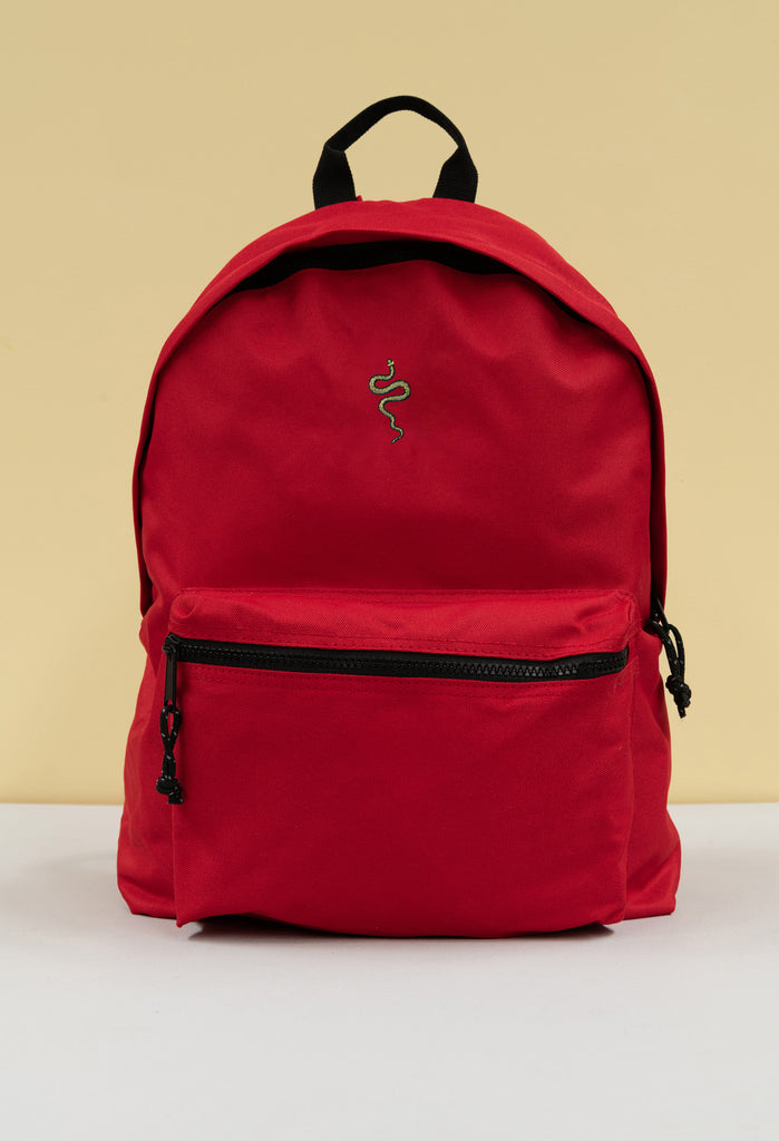 grass snake recycled backpack Big Wild Thought