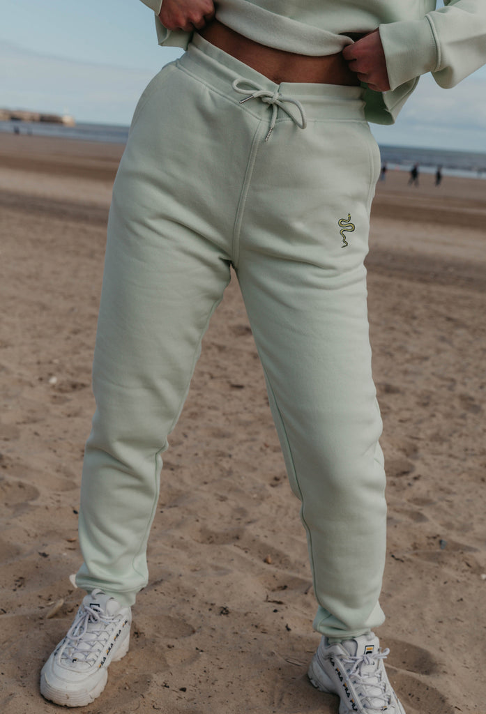 grass snake womens sweatpants Big Wild Thought