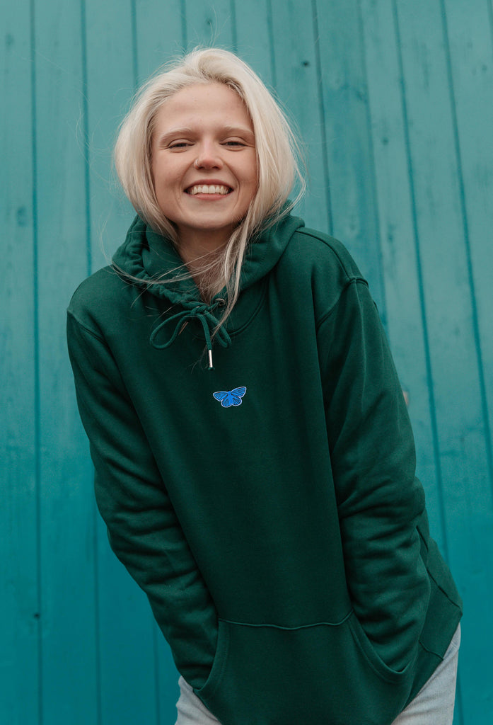 butterfly hoodie Big Wild Thought