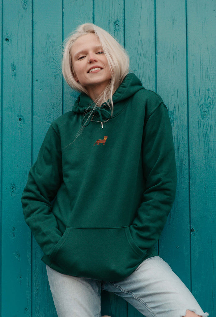otter hoodie Big Wild Thought