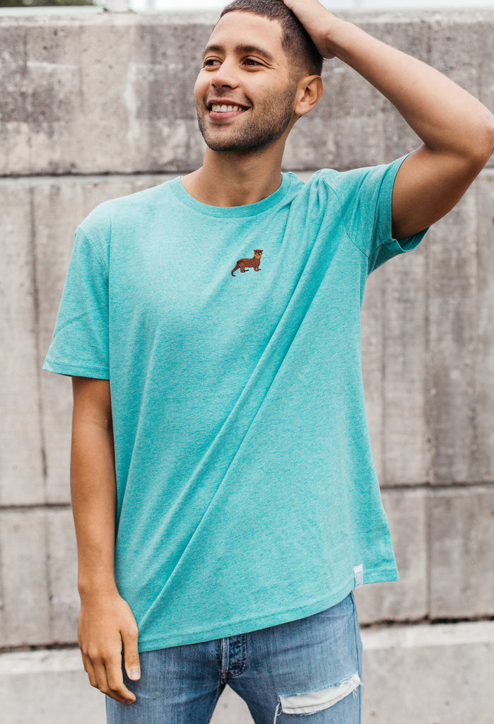 otter mens t-shirt Big Wild Thought