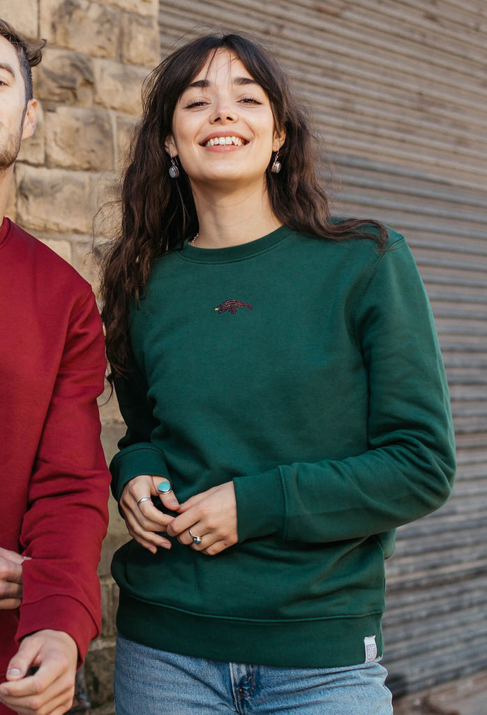 pangolin womens sweatshirt Big Wild Thought
