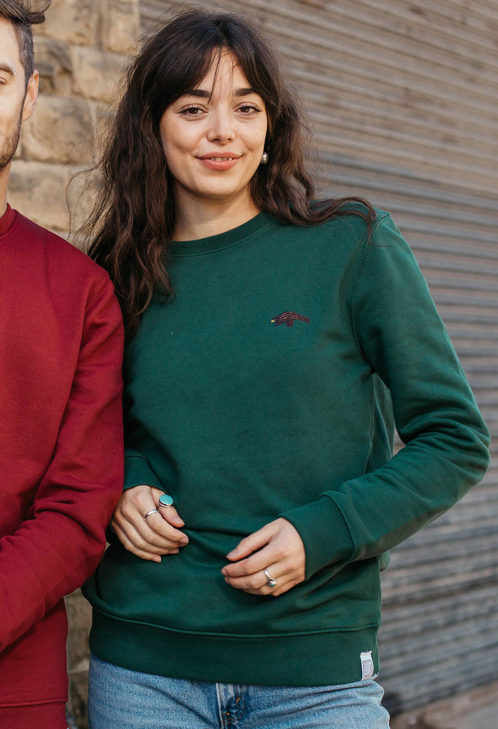 pangolin womens sweatshirt Big Wild Thought