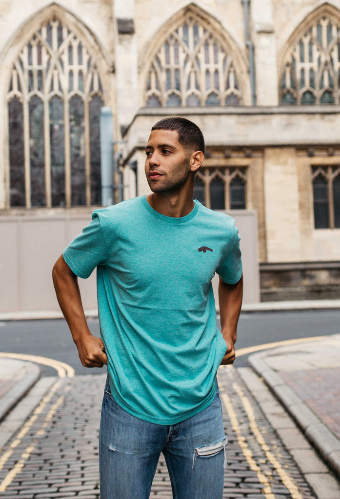 pangolin mens t-shirt Big Wild Thought