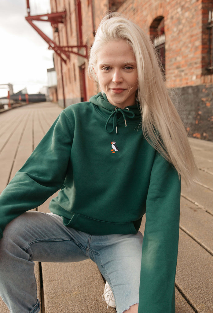 puffin hoodie Big Wild Thought