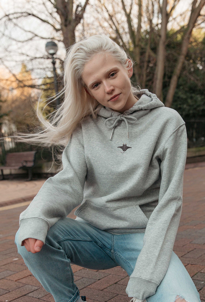 manta ray hoodie Big Wild Thought