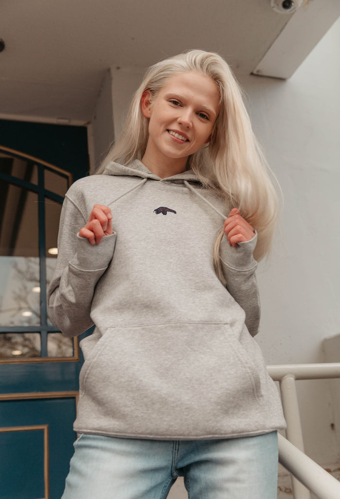 pangolin hoodie Big Wild Thought