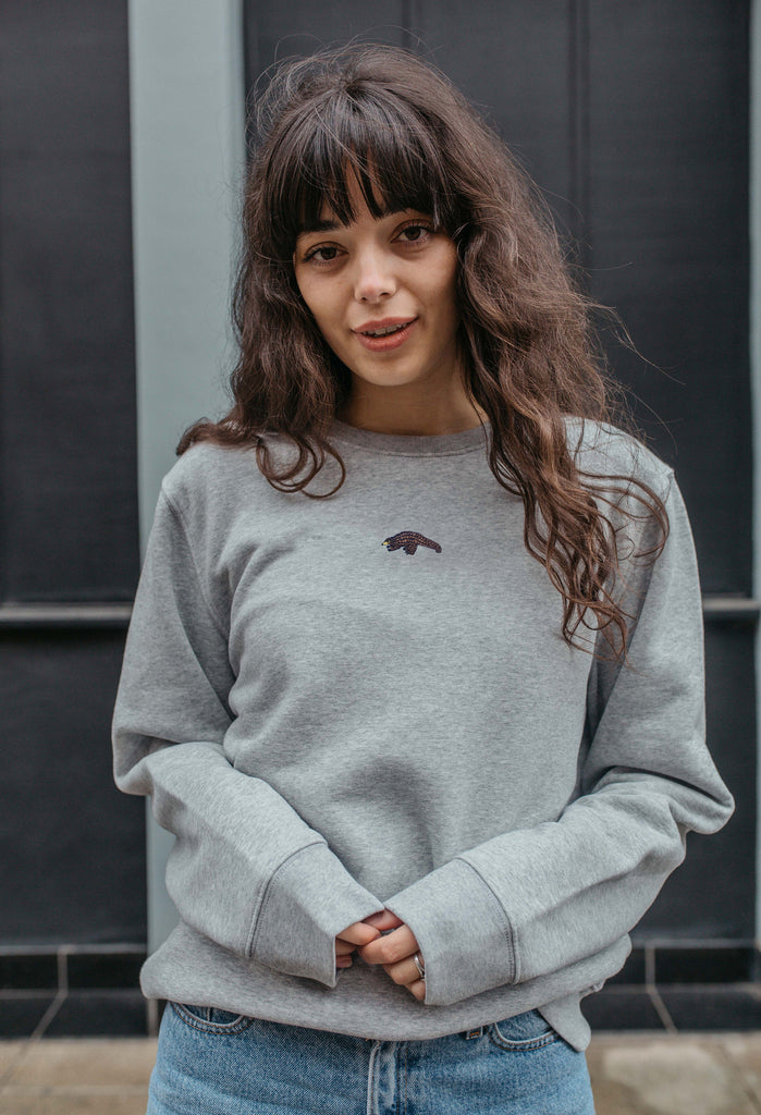 pangolin womens sweatshirt Big Wild Thought