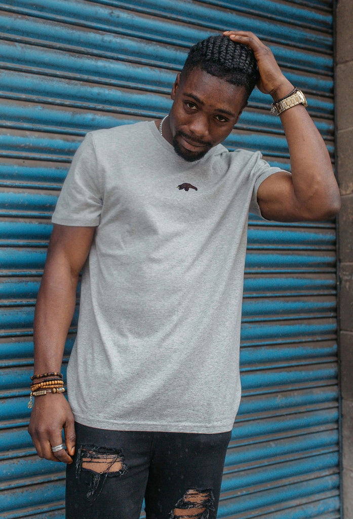 pangolin mens t-shirt Big Wild Thought