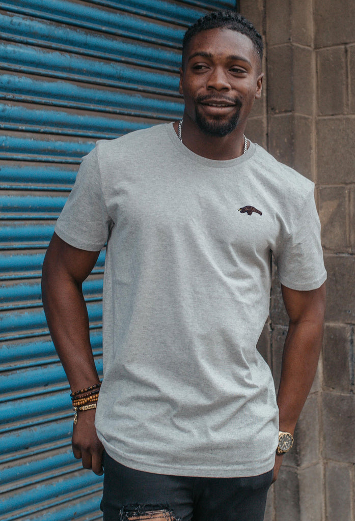 pangolin mens t-shirt Big Wild Thought