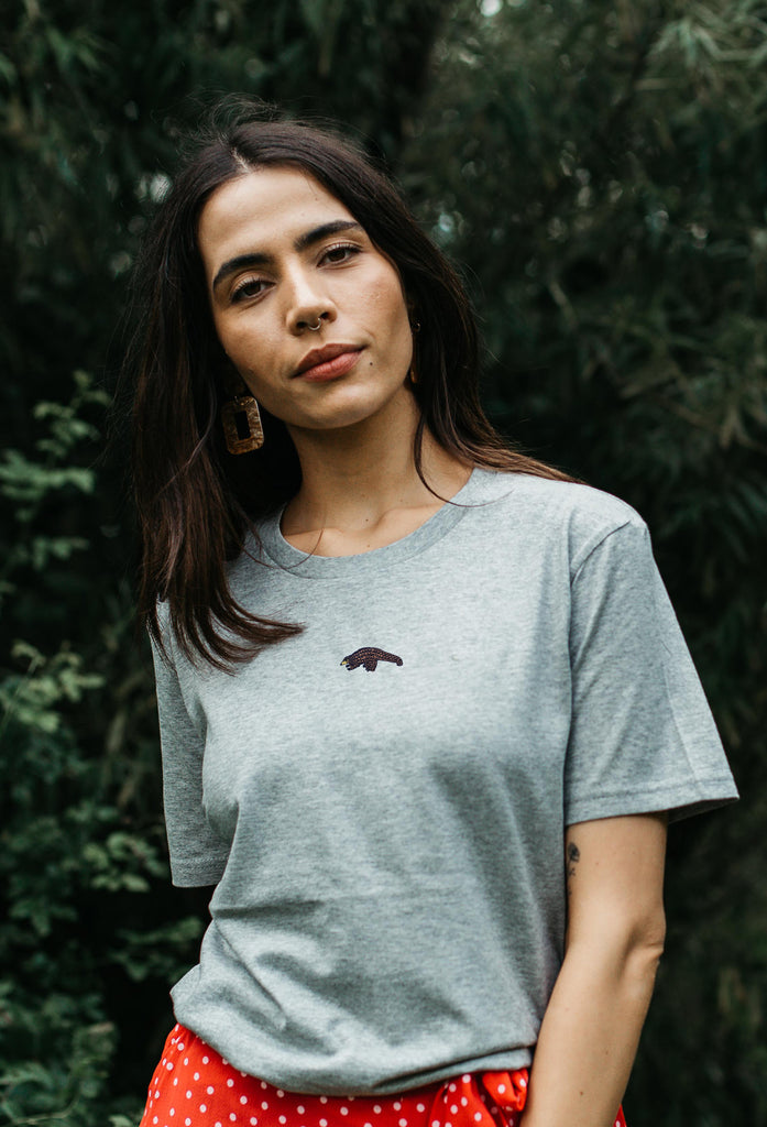 pangolin womens t-shirt Big Wild Thought