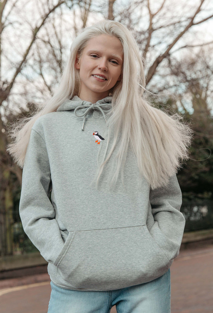 puffin hoodie Big Wild Thought
