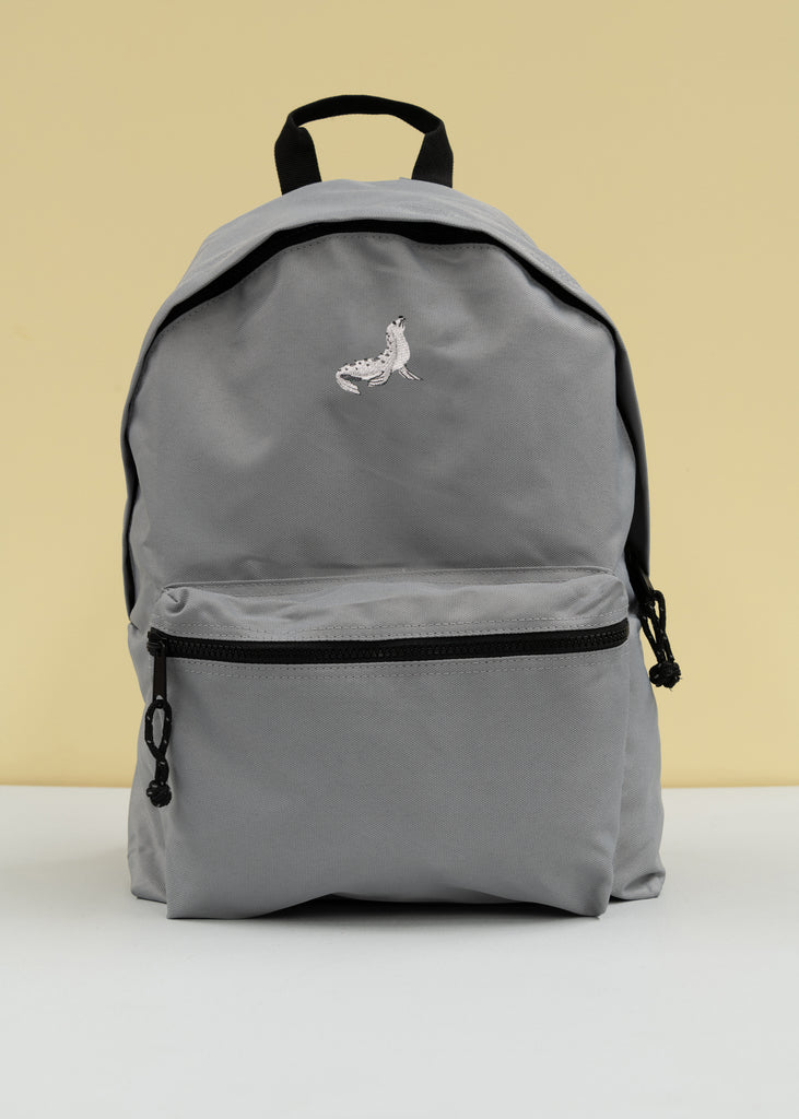 seal recycled backpack Big Wild Thought
