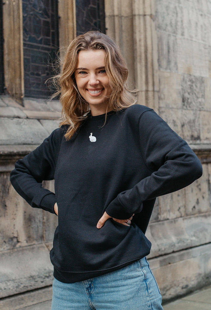 mountain hare womens sweatshirt Big Wild Thought