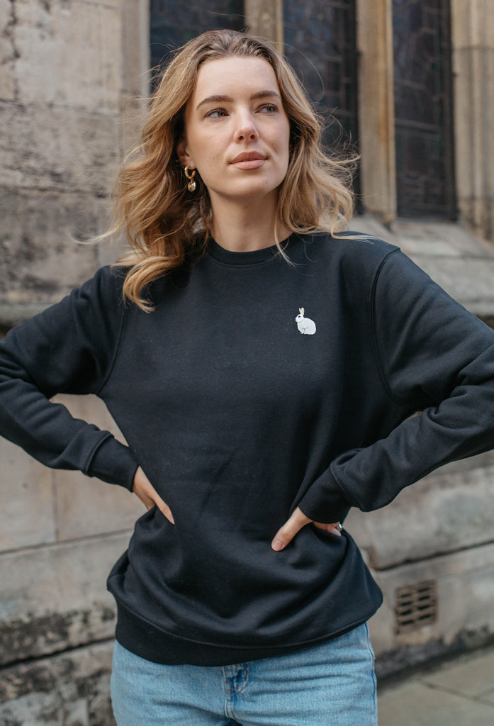 mountain hare womens sweatshirt Big Wild Thought