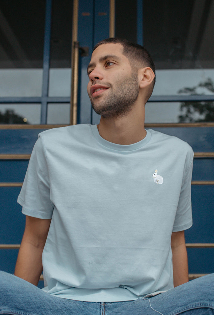 mountain hare mens t-shirt Big Wild Thought