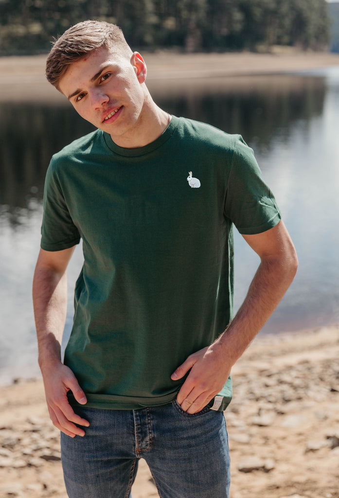 mountain hare mens t-shirt Big Wild Thought