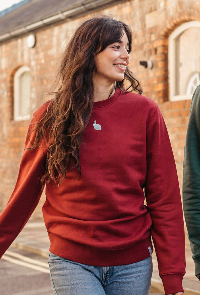 mountain hare womens sweatshirt Big Wild Thought