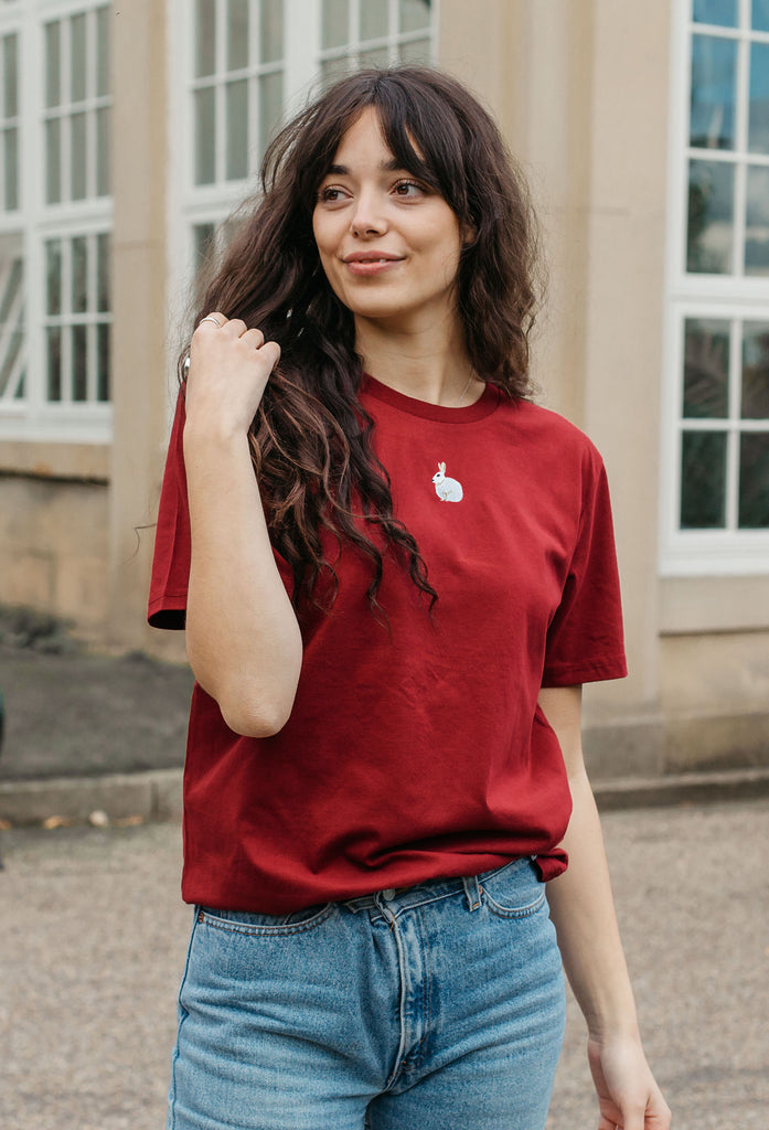 mountain hare womens t-shirt Big Wild Thought