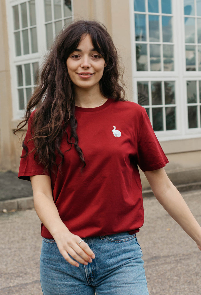 mountain hare womens t-shirt Big Wild Thought