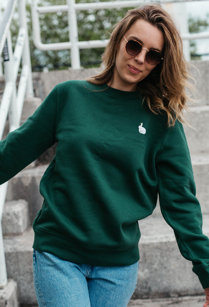 mountain hare womens sweatshirt Big Wild Thought