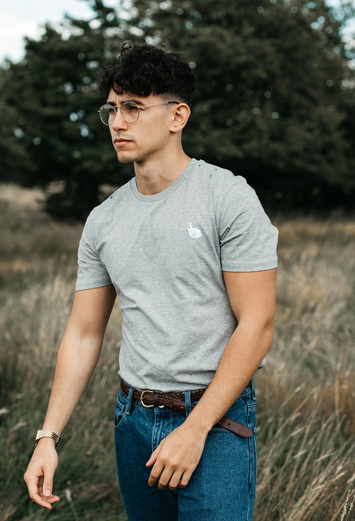 mountain hare mens t-shirt Big Wild Thought
