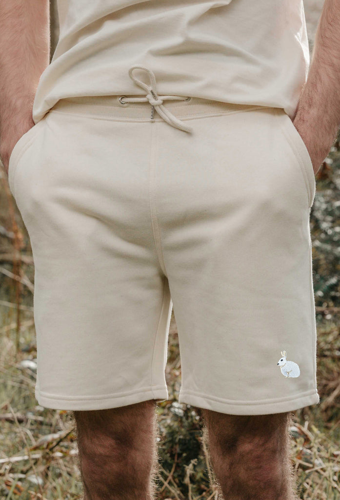 mountain hare mens sweat shorts Big Wild Thought