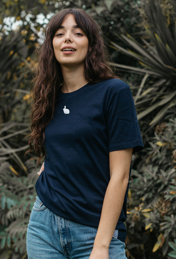 mountain hare womens t-shirt Big Wild Thought