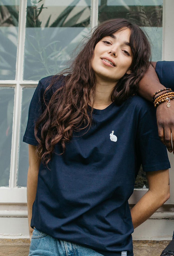 mountain hare womens t-shirt Big Wild Thought