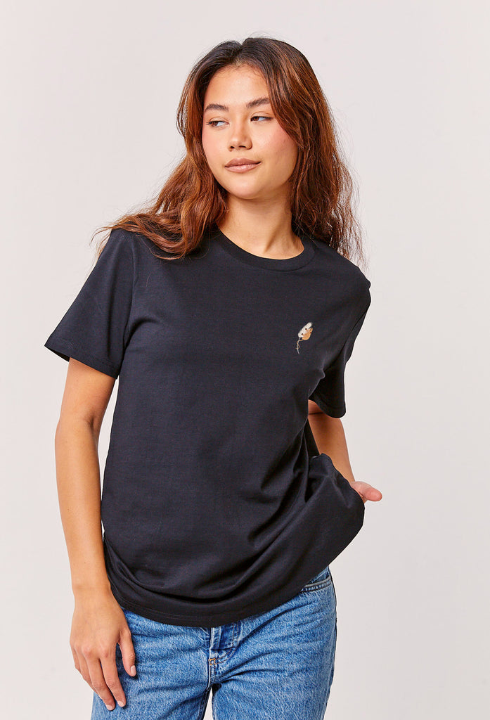 harvest mouse womens t-shirt Big Wild Thought