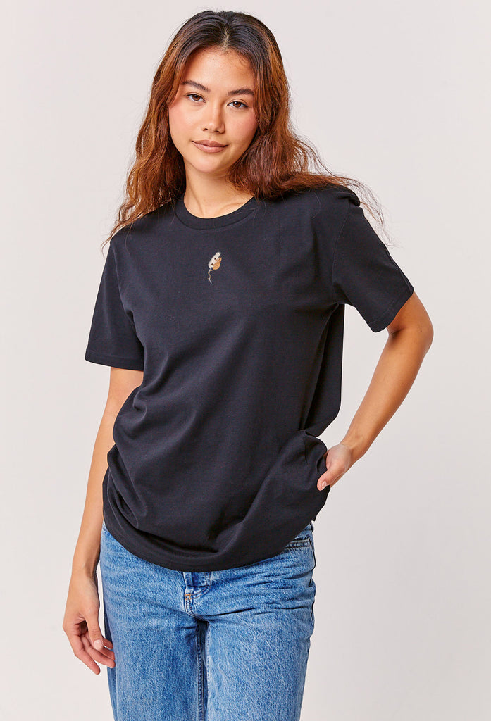 harvest mouse womens t-shirt Big Wild Thought