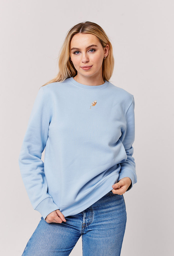 harvest mouse womens sweatshirt Big Wild Thought