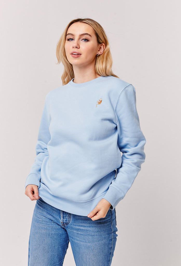 harvest mouse womens sweatshirt Big Wild Thought