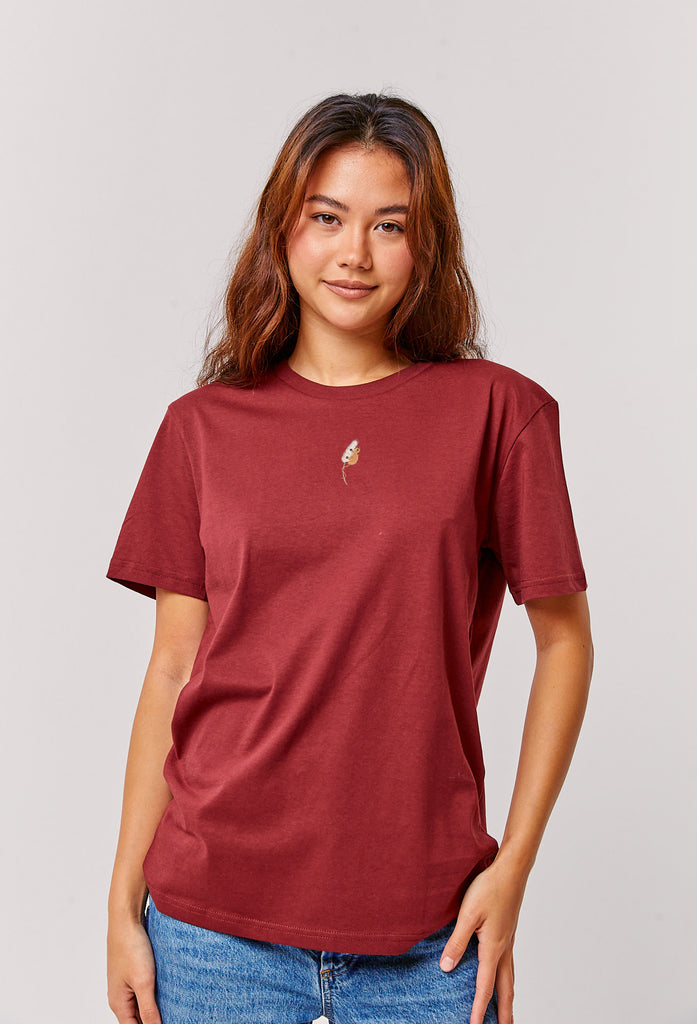 harvest mouse womens t-shirt Big Wild Thought