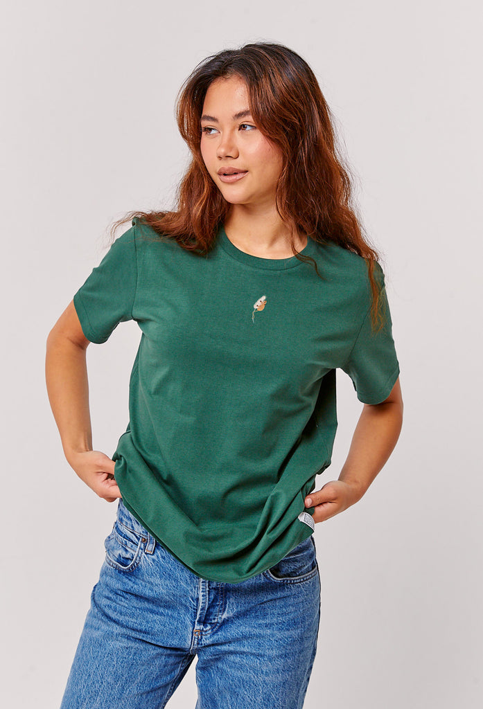 harvest mouse womens t-shirt Big Wild Thought