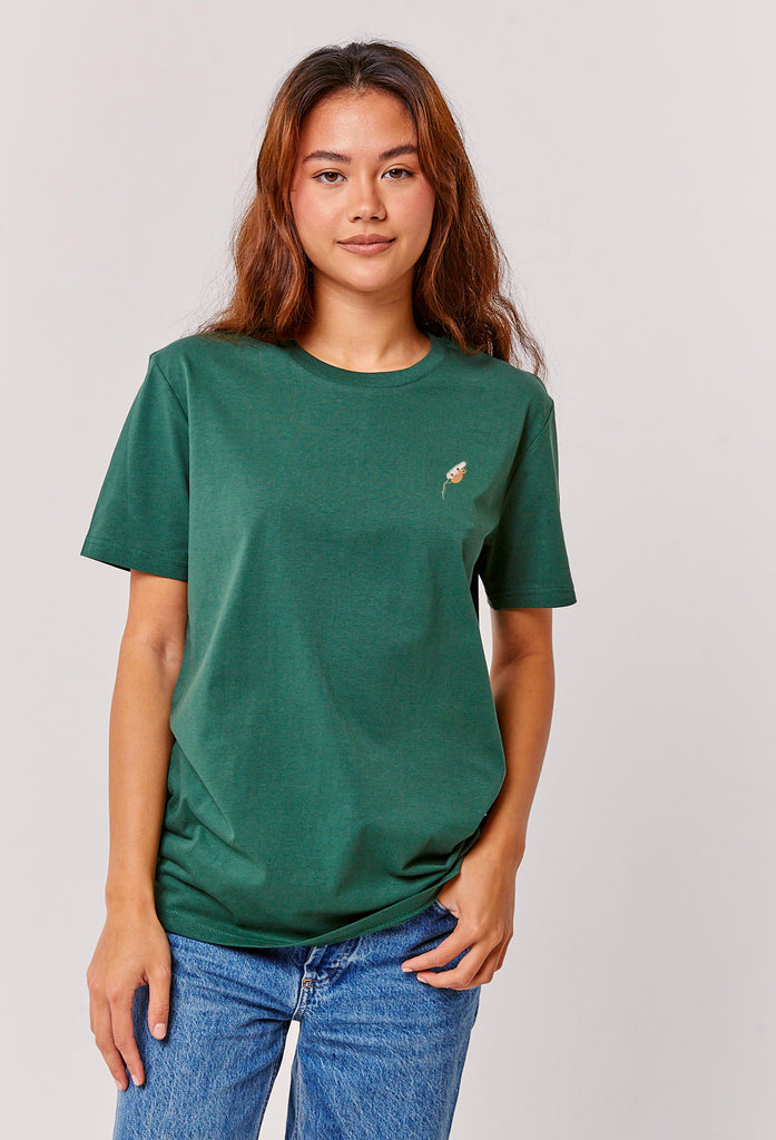 harvest mouse womens t-shirt Big Wild Thought