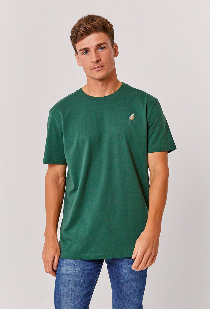 harvest mouse mens t-shirt Big Wild Thought